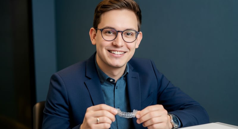 Verschiedene Arten von Zahnspangen zur Zahnkorrektur