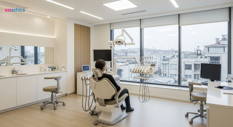 Verschiedene Arten von Zahnspangen