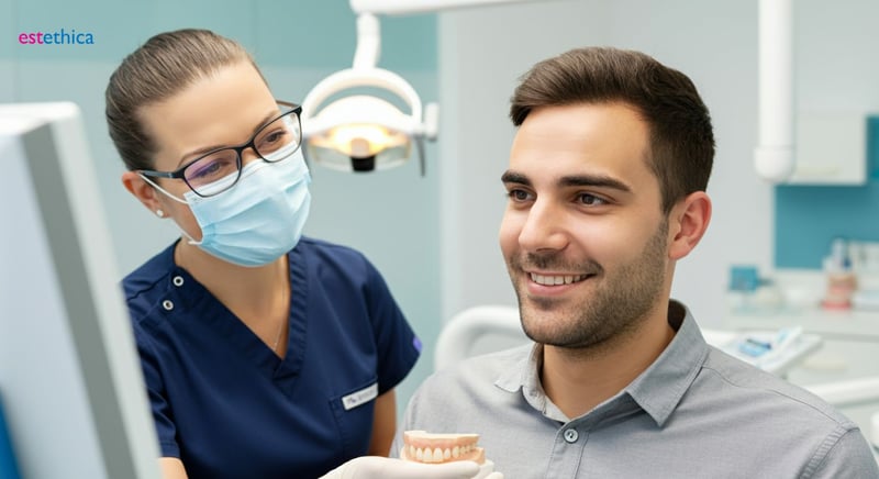 Zahnverblendungen: Natürliche Schönheit oder Hollywood Smile?