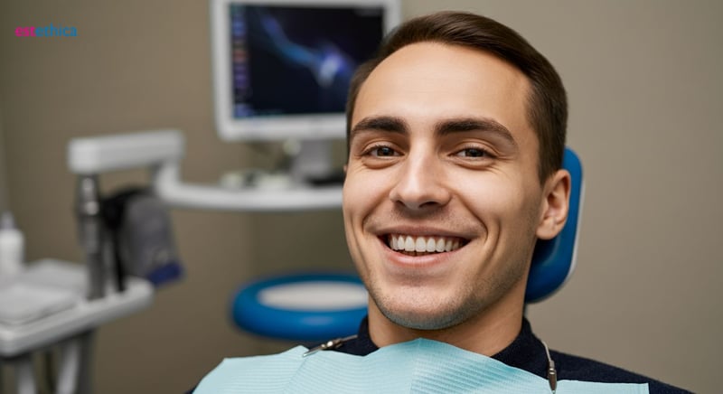 Zirconia dental implants for tooth replacement