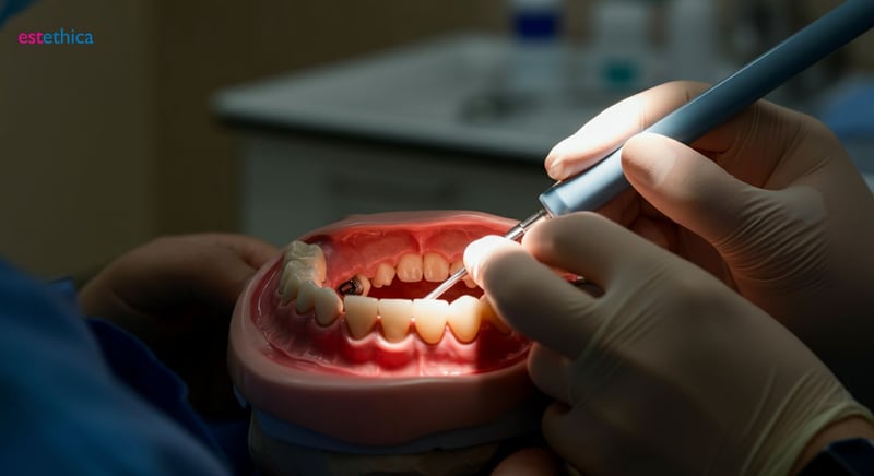 Zirconia vs Titanium dental implant materials comparison