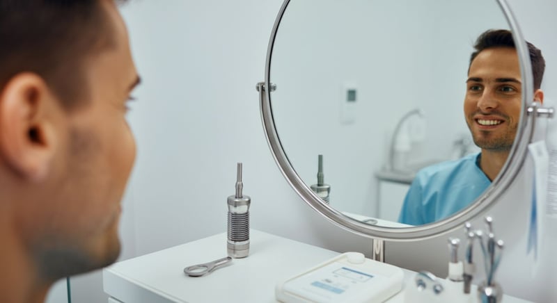 Zirconia vs. Titanium dental implants comparison