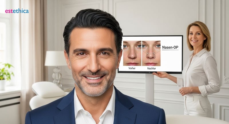 Rhinoplastik Heilung: Wie lange dauert die Erholung nach der Nasen-OP?