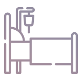 Habitaciones de los pacientes