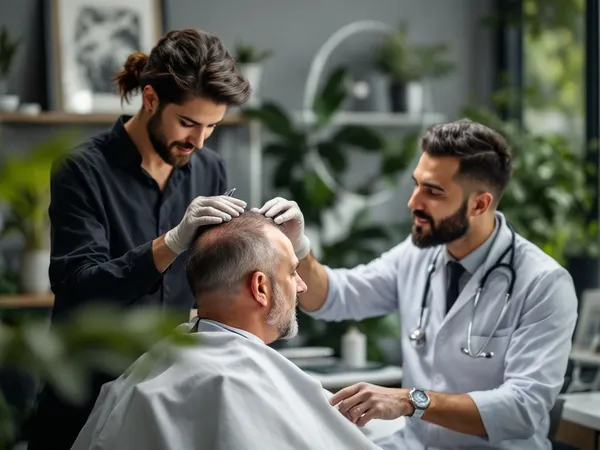 ¿Qué es un trasplante de pelo y cómo funciona?
