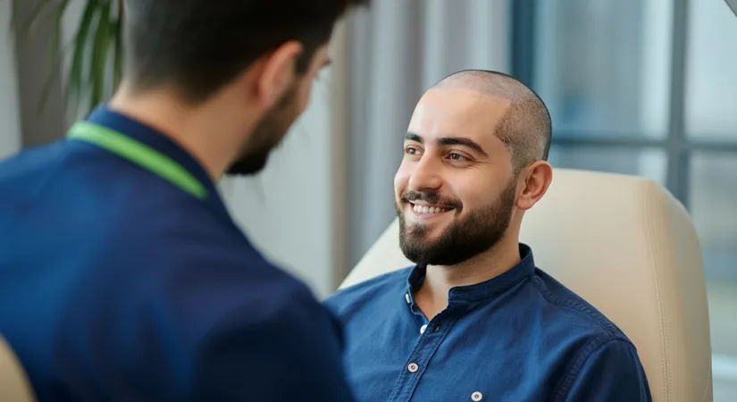 Fortschrittliche Technologien in der Haartransplantation