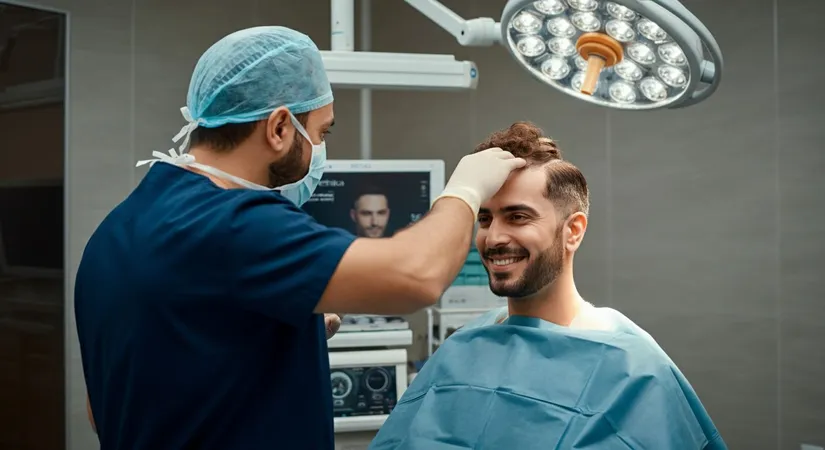 Fortschrittliche Technologien in der Haartransplantation