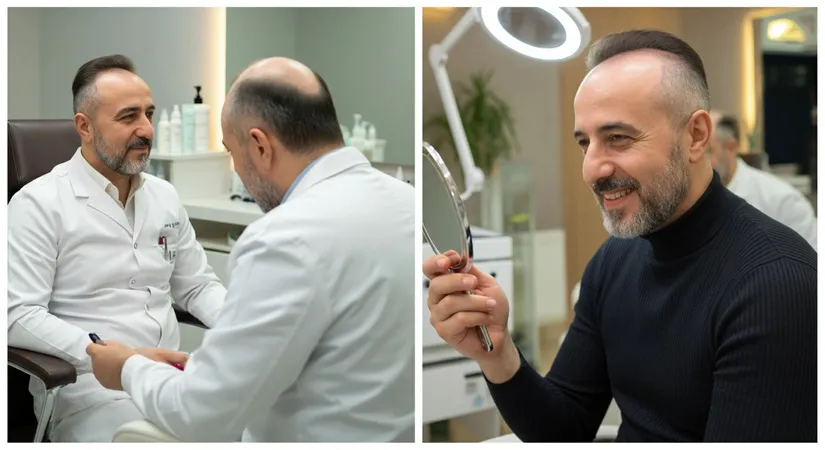 Haartransplantation in der Türkei