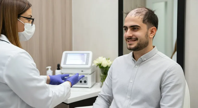 Mezotherapie für Haare