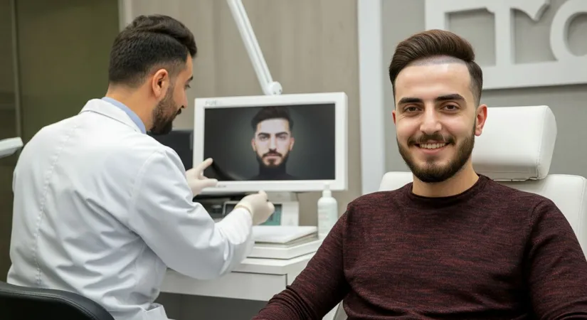 Die neuesten Technologien in der Haartransplantation