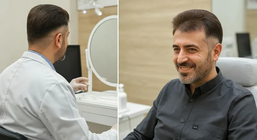 Exploring Advanced Techniques: DHI and FUE Hair Transplant Methods