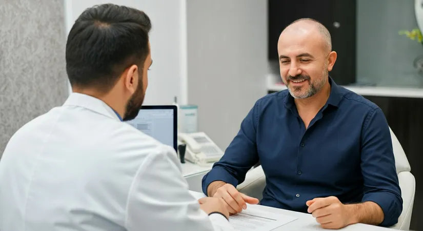 Haartransplantation in der Türkei