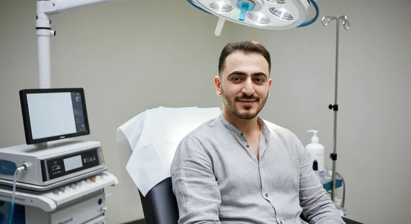 Haartransplantation in der Türkei