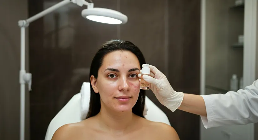 Top chemical peels for acne and sensitive skin