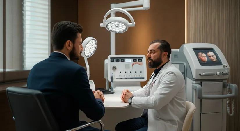 Vergleich der Haartransplantation Preise in Deutschland