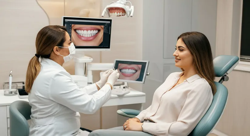 ¿Qué es un diseño de sonrisa y cómo se realiza?