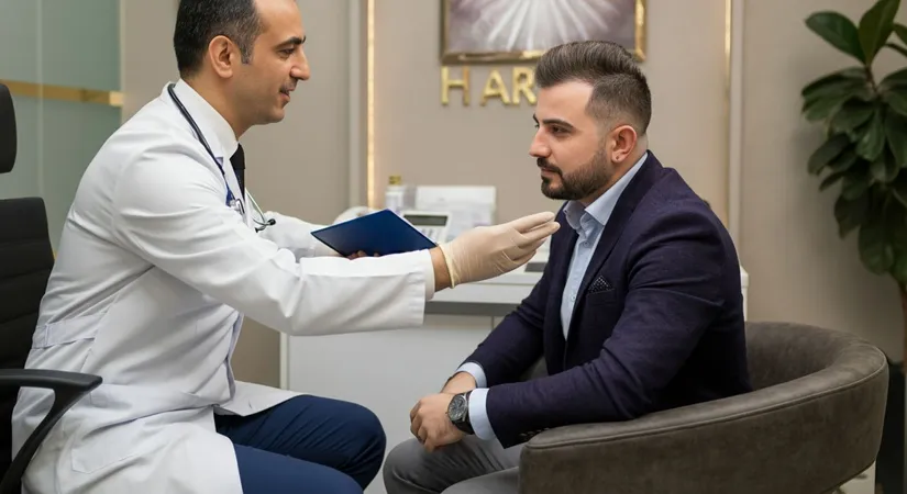 Beste Haartransplantation Techniken Bild