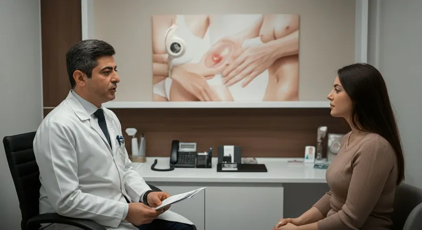 Vaginoplastia procedimiento explicación