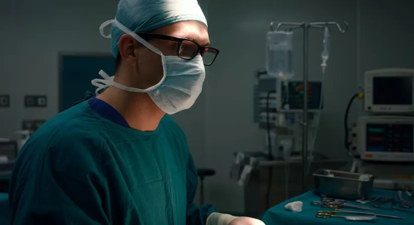 Essential surgical instruments for beginners
