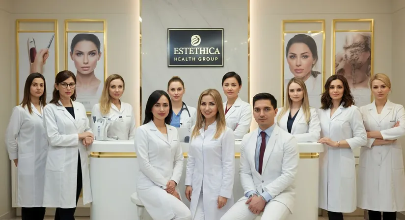 estethica Health Group benefits