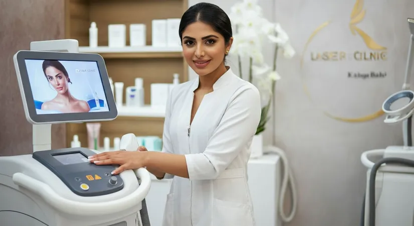 Laser hair removal in Dubai for smooth skin