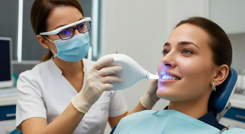 Natural teeth whitening home remedies