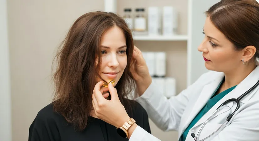 Hair growth vitamins guide