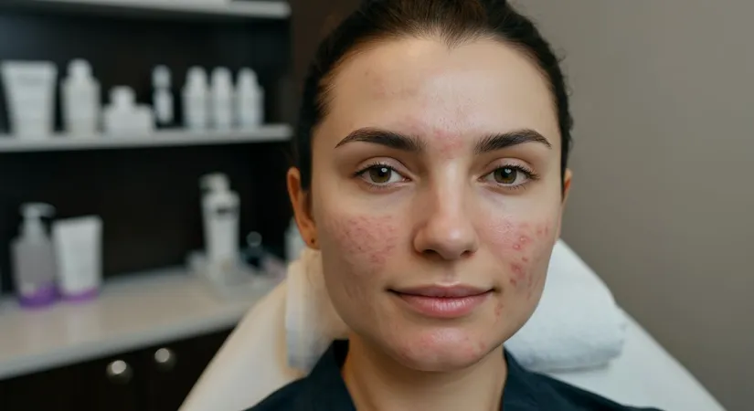 Dermapen Therapie für Hautverjüngung