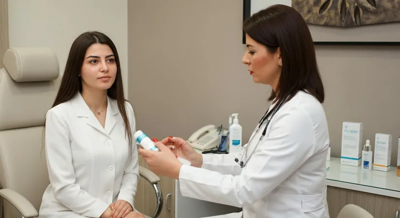 Acnelan treatment for skin transformation