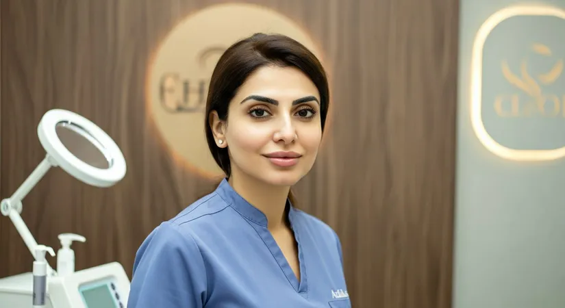 Specialized cosmetic clinic in Ajman