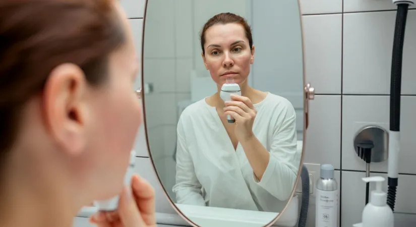 Microneedling with radiofrequency safety aspects