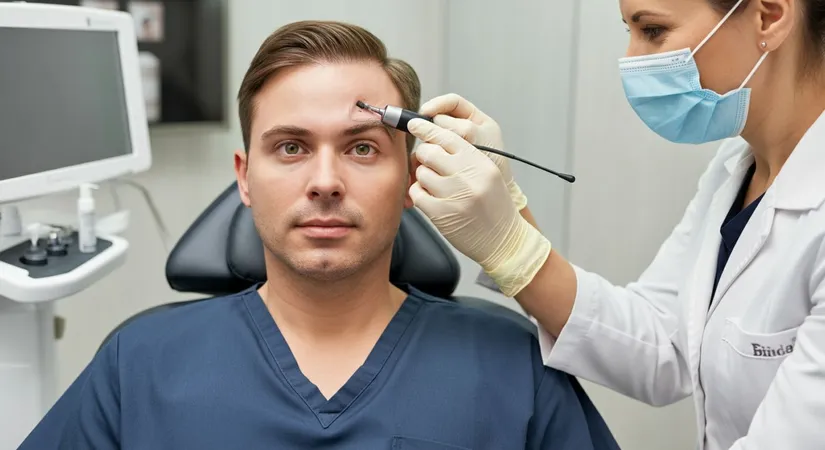 Endoscopic brow lift benefits