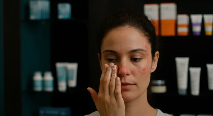 Burn treatment care guide image