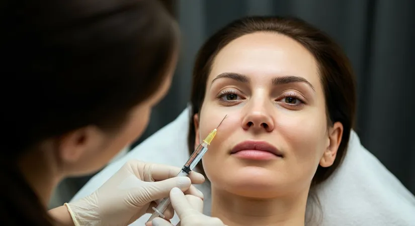 Facial rejuvenation benefits of mesotherapy