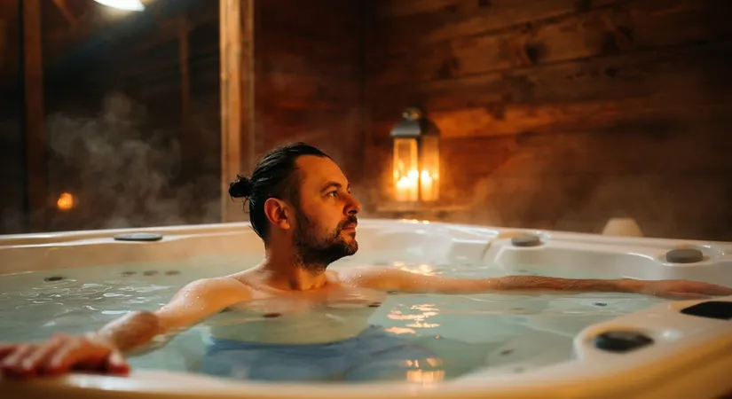 Cómo Crear Tu Propia Baie Minerală en Jacuzzi en Casa