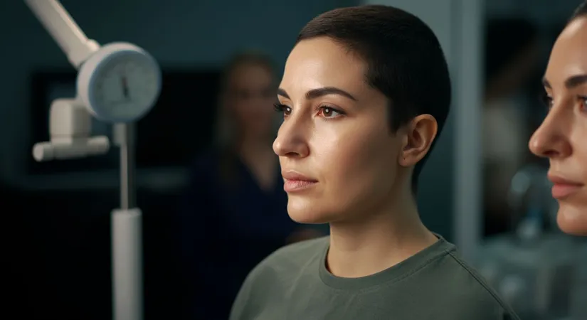 Recovery process after closed rhinoplasty