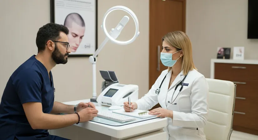 Direct Hair Implantation Guide