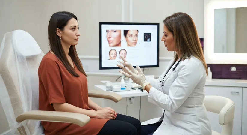 Botox before and after results