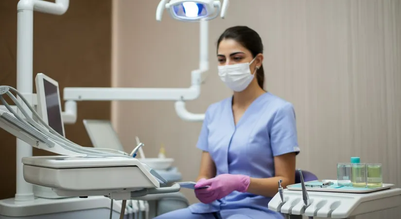 Dental whitening process in Turkey