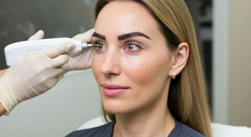 أفضل تقنيات رفع الحاجب في عالم التجميل