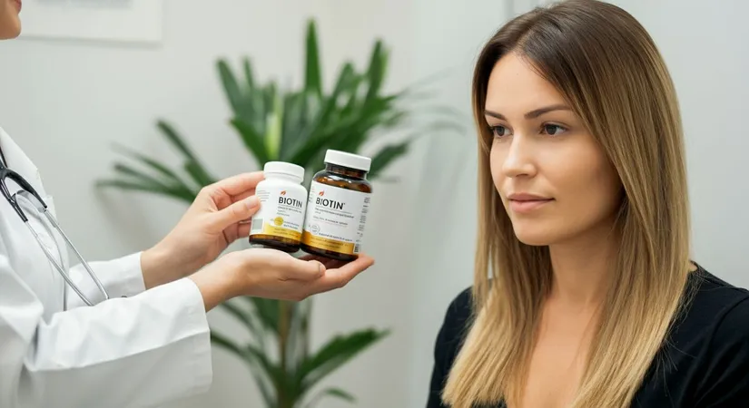 Best vitamins for thin brittle hair