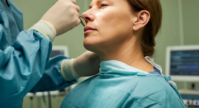 Neck cosmetic surgery information