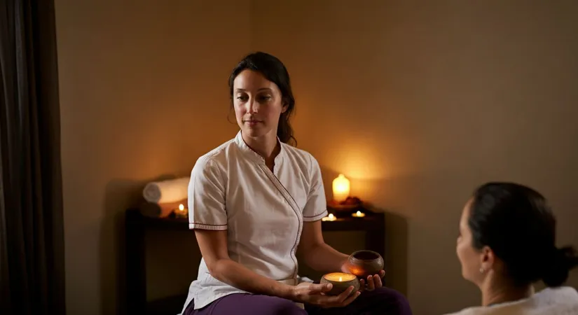 Ayurvedic detoxification concept