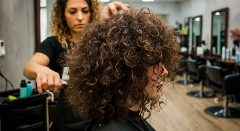 Curly hair styling tips and tricks