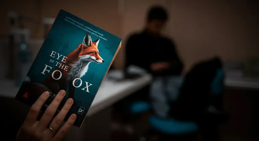 Fox eyes concept in novels