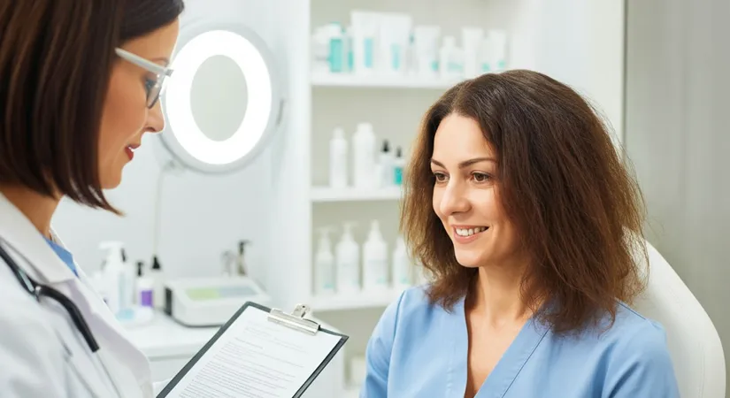Stop hair loss in women