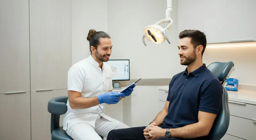 Dental implant procedure explanation