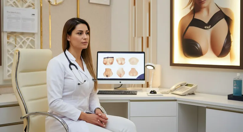 Modern breast enhancement procedures
