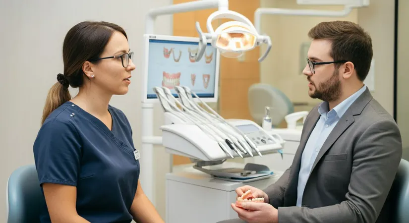 Dental prosthesis explanation image
