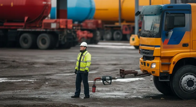 Reliable fuel services for business